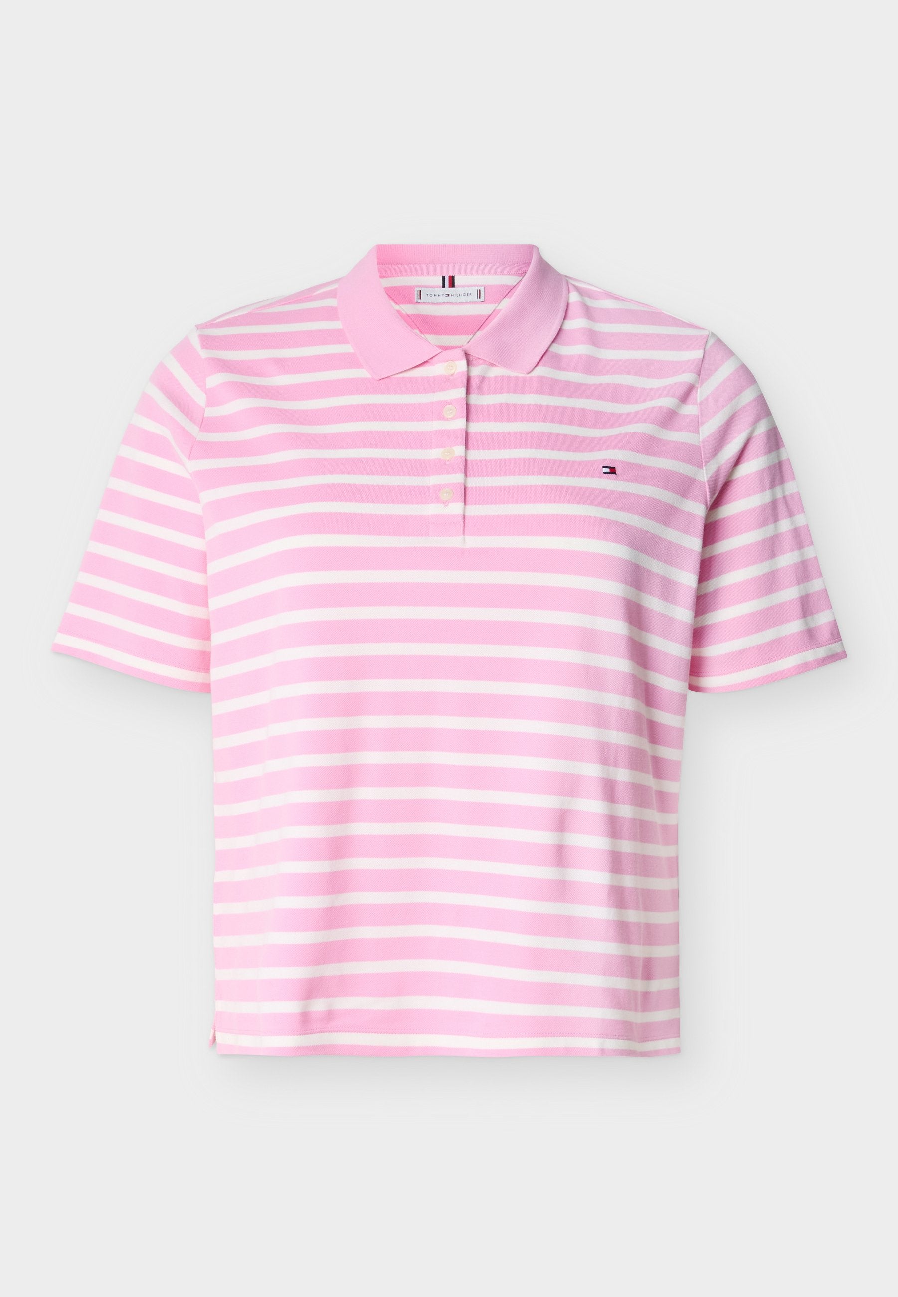 CURVE 1985 REGULAR FIT PIQUE POLO SHIRT - Polo shirt - rose petal/ecru