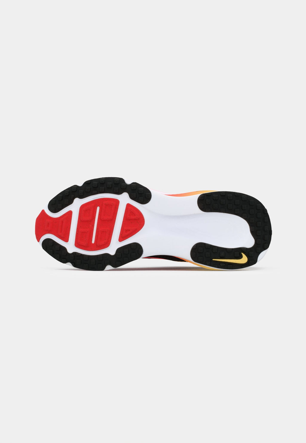 VOMERO UNISEX - Road running shoes - black/bright crimson/light crimson/topaz gold-coloured/white/team red