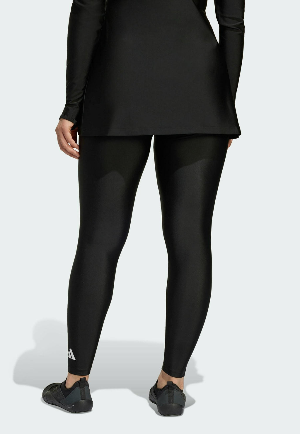 SWIM TIGHTS - Bikini bottoms - black