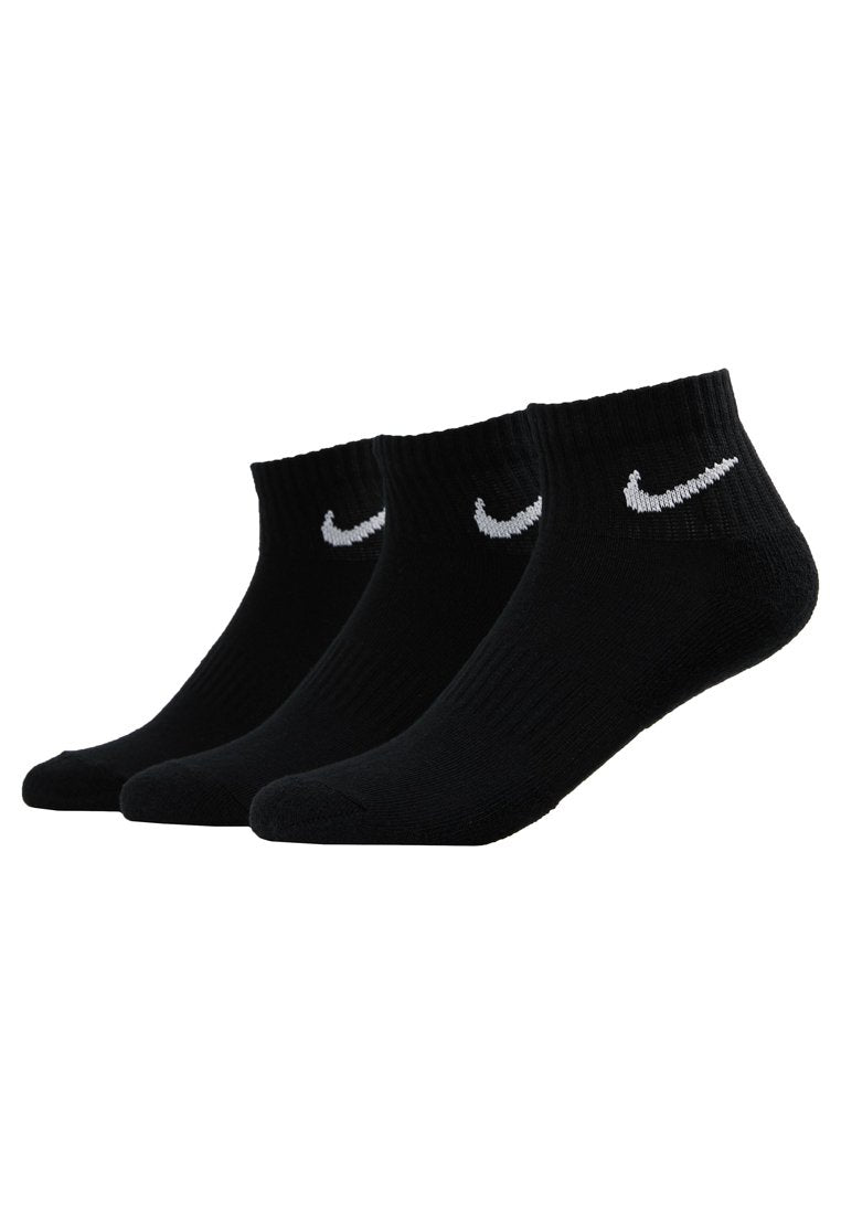 EVERYDAY CUSH 3 PACK UNISEX - جوارب رياضية - أسود/أبيض