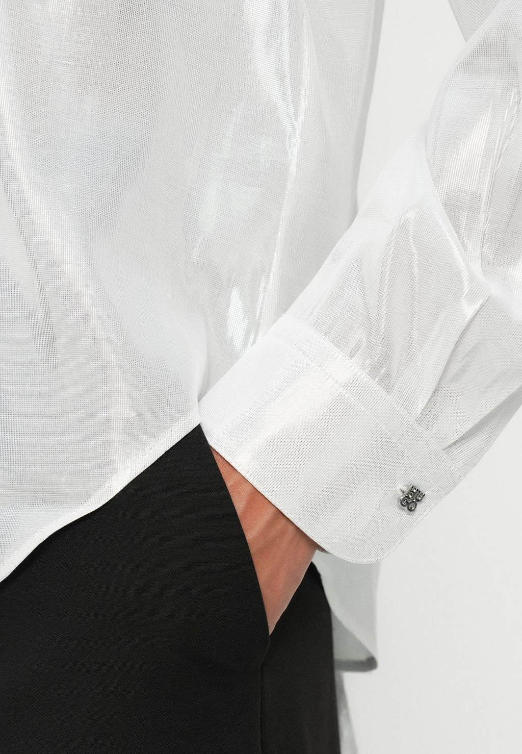 EKARMA - Blouse - white