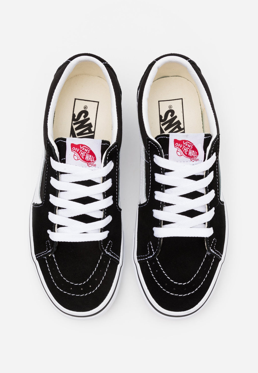 SK8 LOW UNISEX - Trainers - black/true white