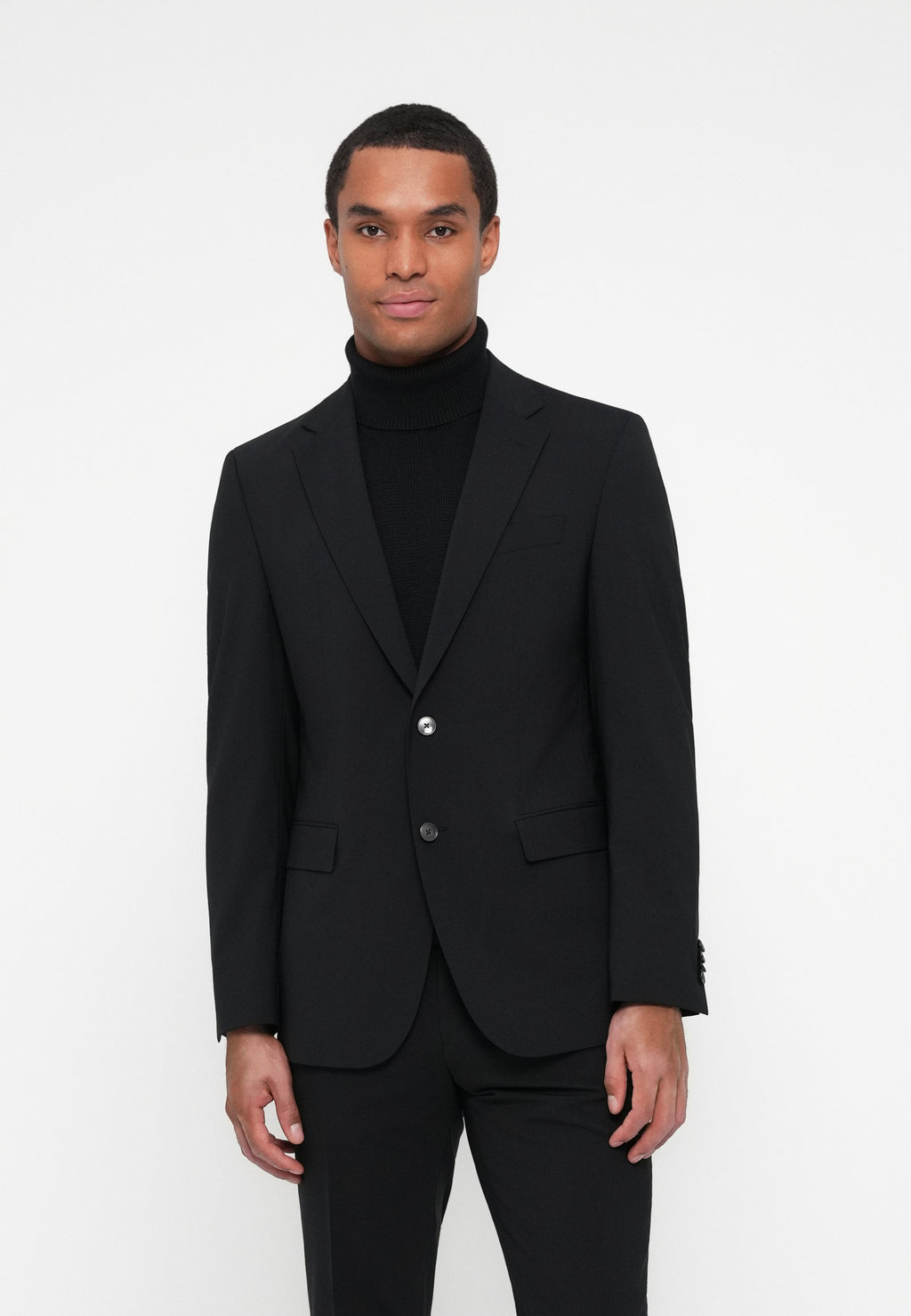 JASPER - Blazer jacket - black