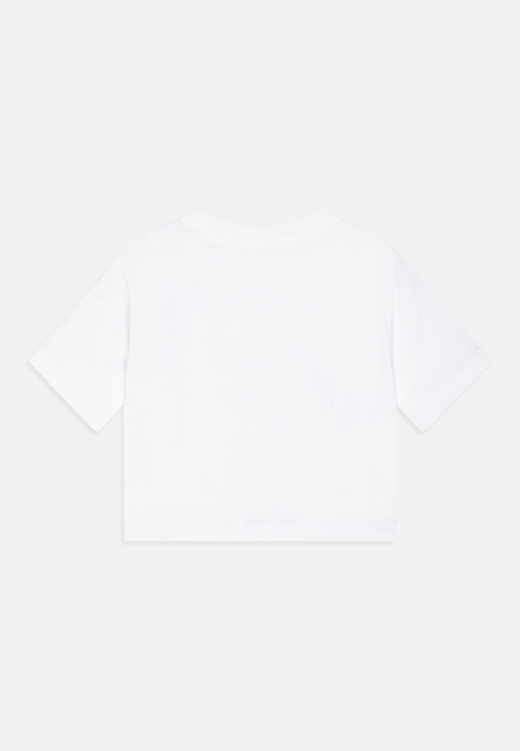 TEE CROP FUTURA - Print T-shirt - white