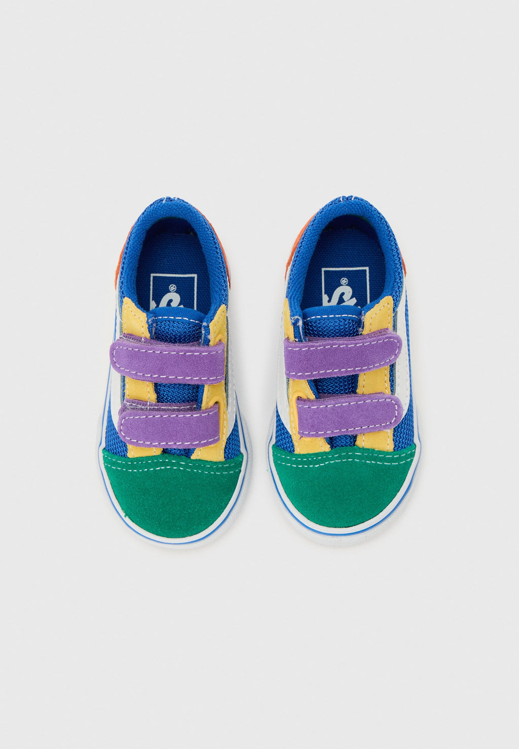 OLD SKOOL UNISEX - Skate shoes - blue/multi-coloured