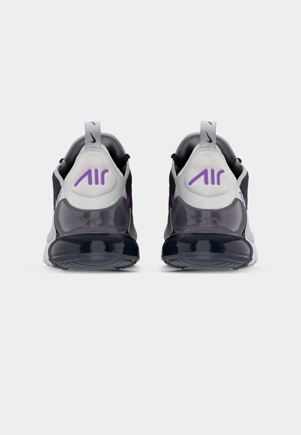 AIR MAX 270 UNISEX - Trainers - photon dust/bright violet/black/pencil point