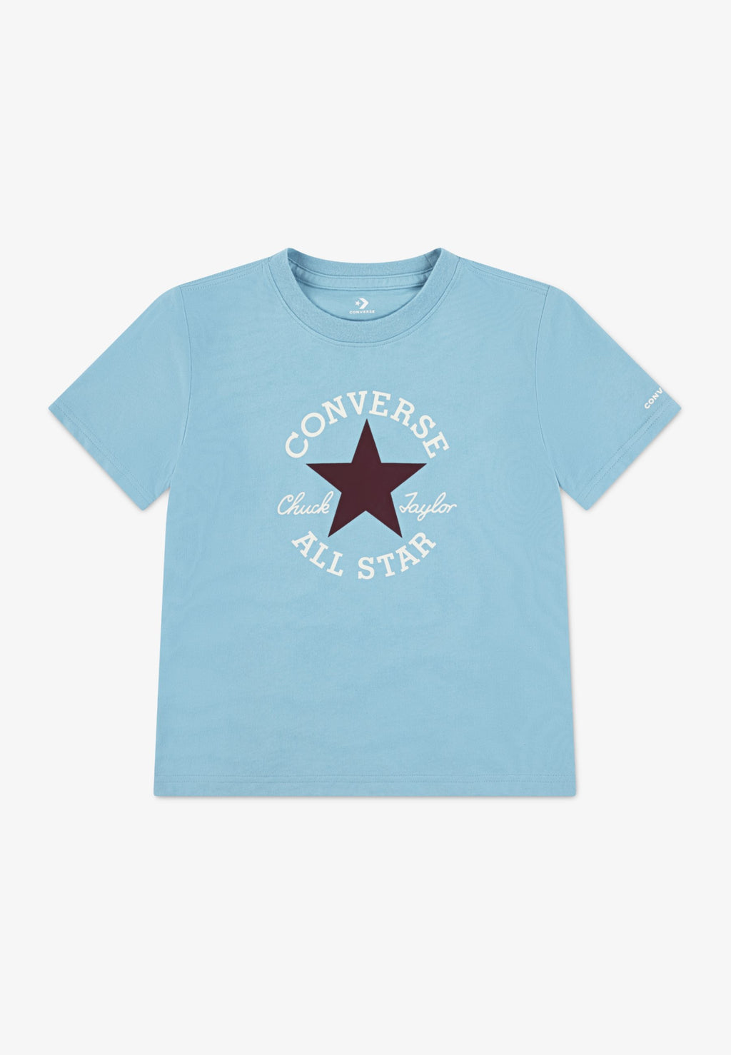 DISSECTED CHUCK PATCH TEE - Print T-shirt - deja blue