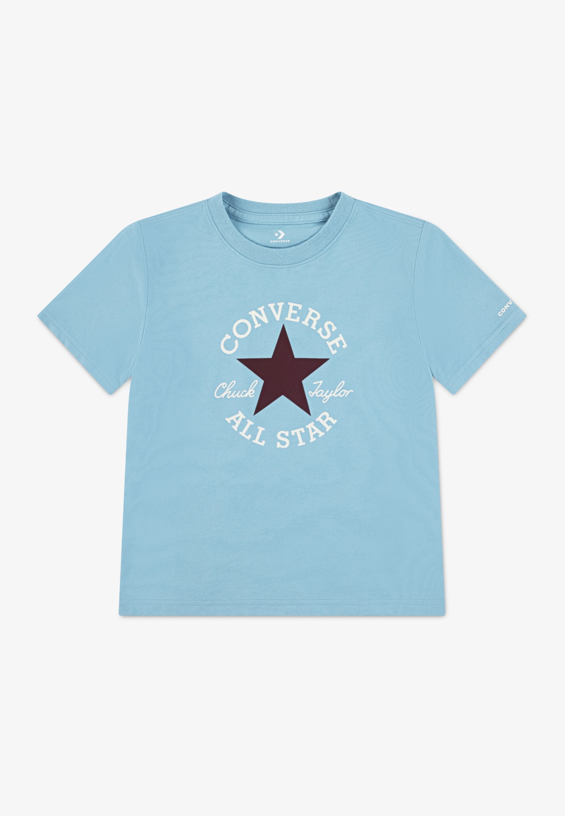 DISSECTED CHUCK PATCH TEE - Print T-shirt - deja blue