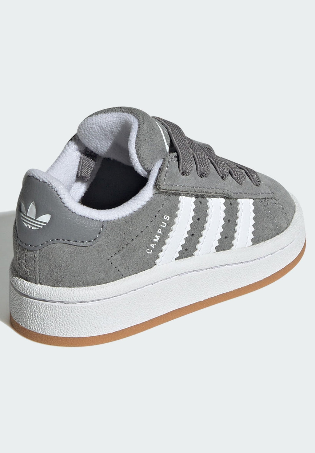 CAMPUS 00S UNISEX - Baby shoes - grey three   cloud white   gum