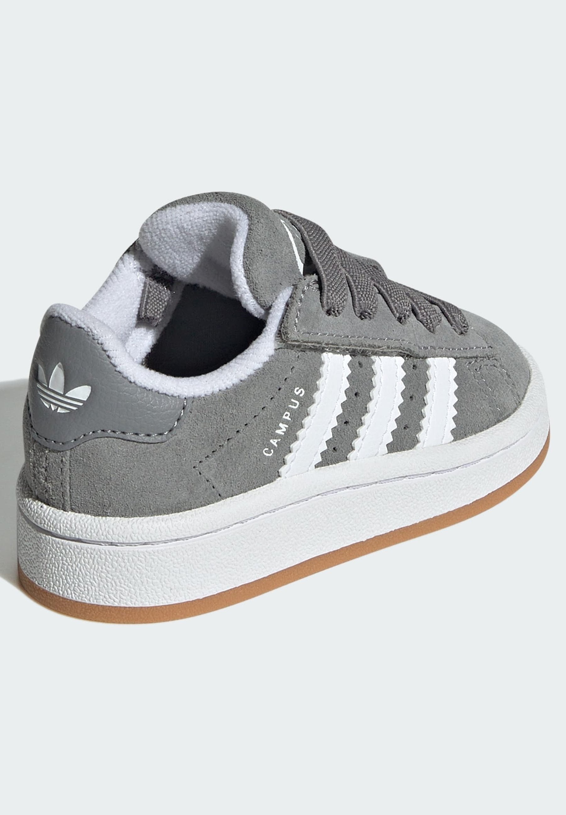 CAMPUS 00S UNISEX - Baby shoes - grey three   cloud white   gum
