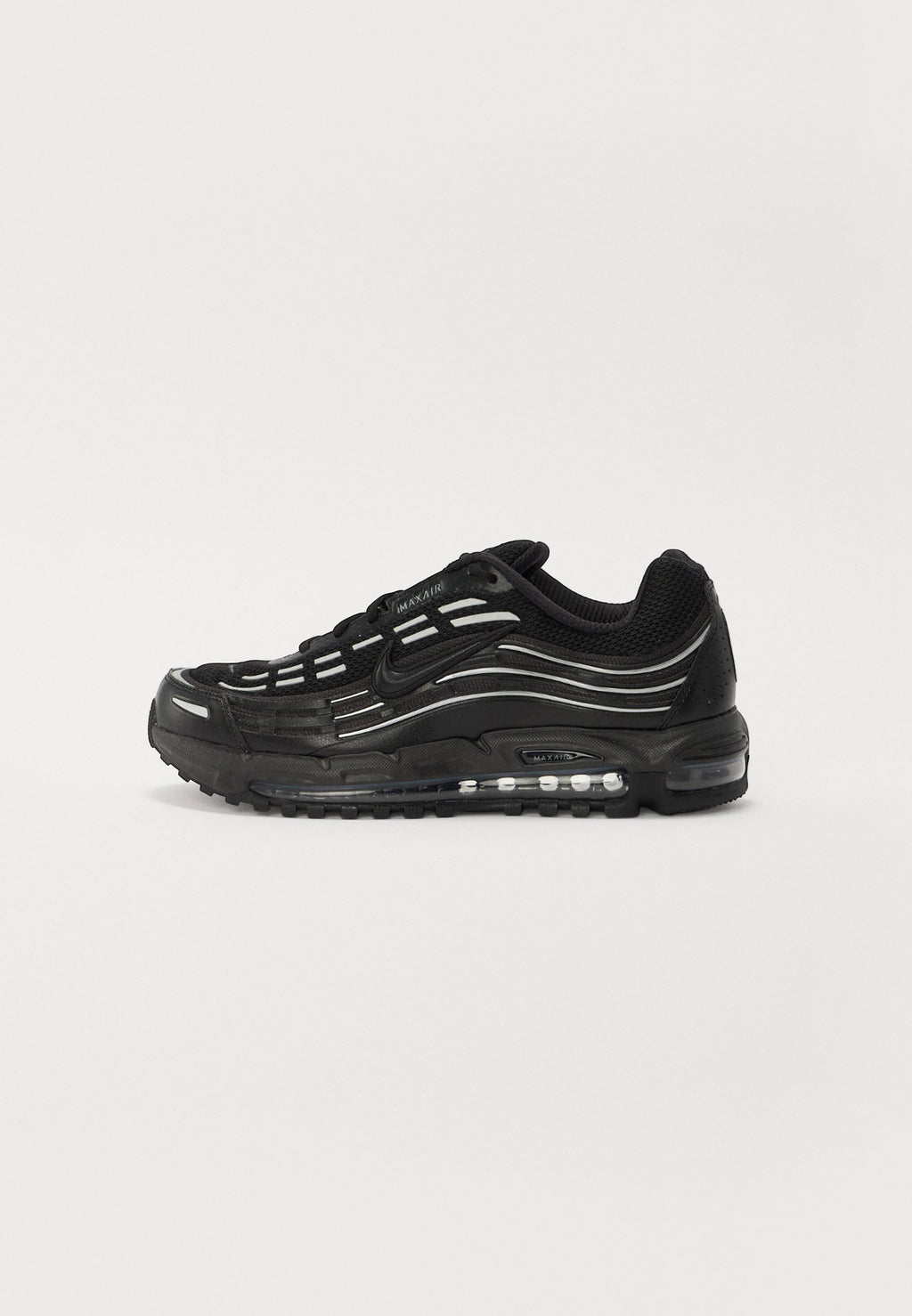 AIR MAX TL 2.5 UNISEX - Spor Ayakkabı - siyah/gümüş antrasit