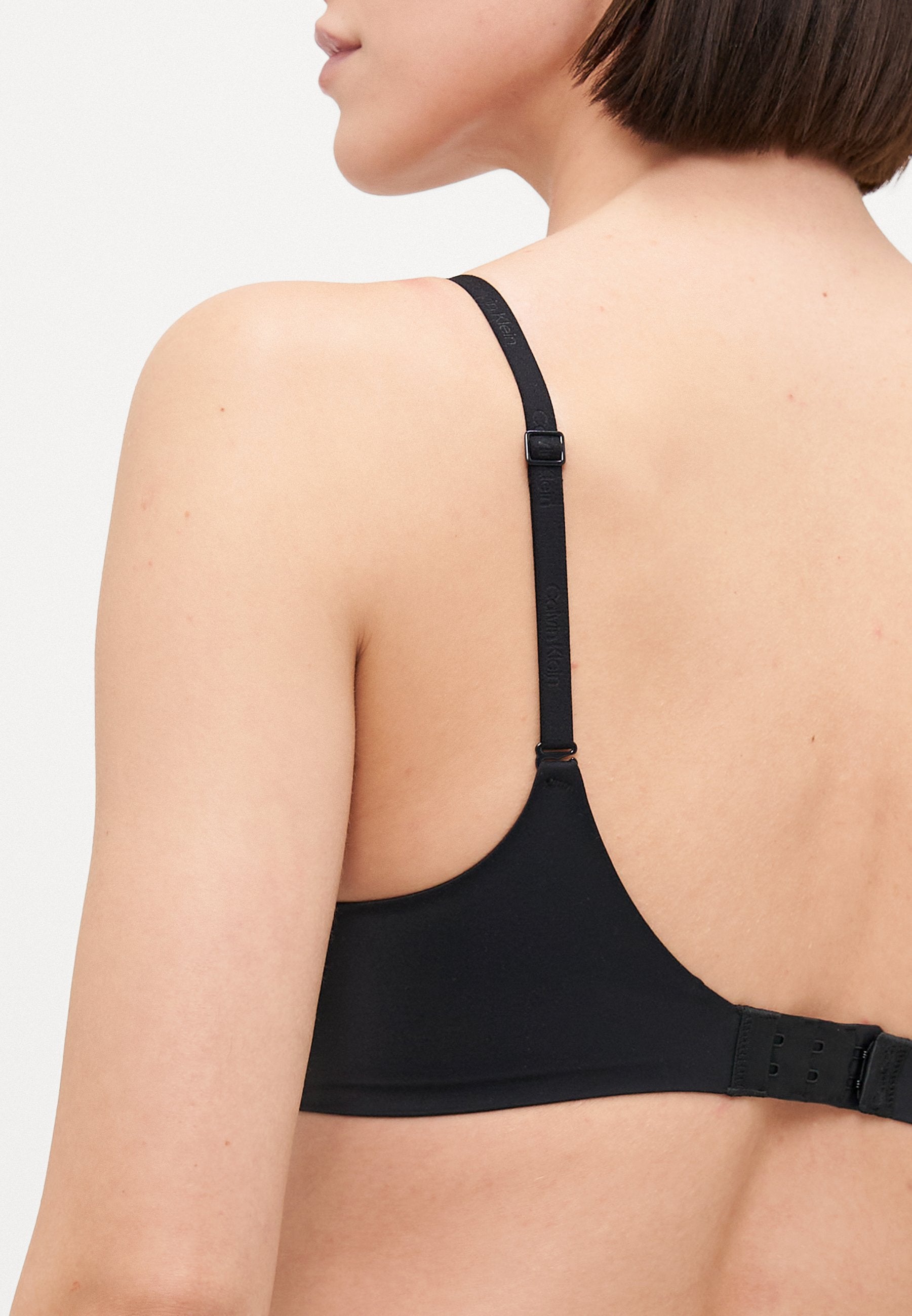 PUSH UP PLUNGE PERFECTLY FIT - Destekli sütyen - siyah