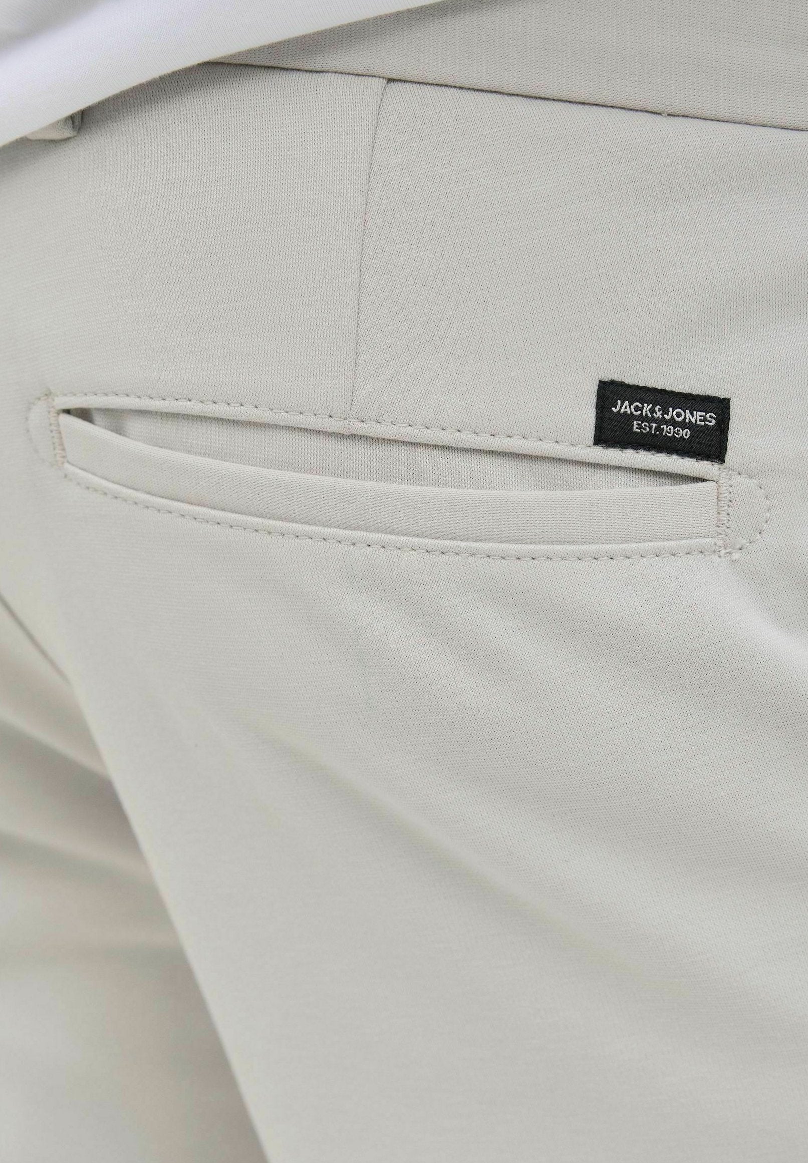 Chino Slim Fit - Trousers - moonbeam