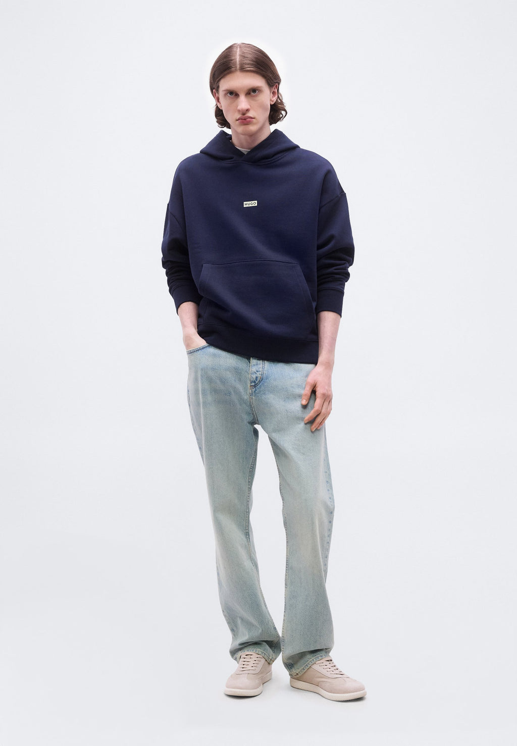 NAZARDO - Hoodie - dark blue