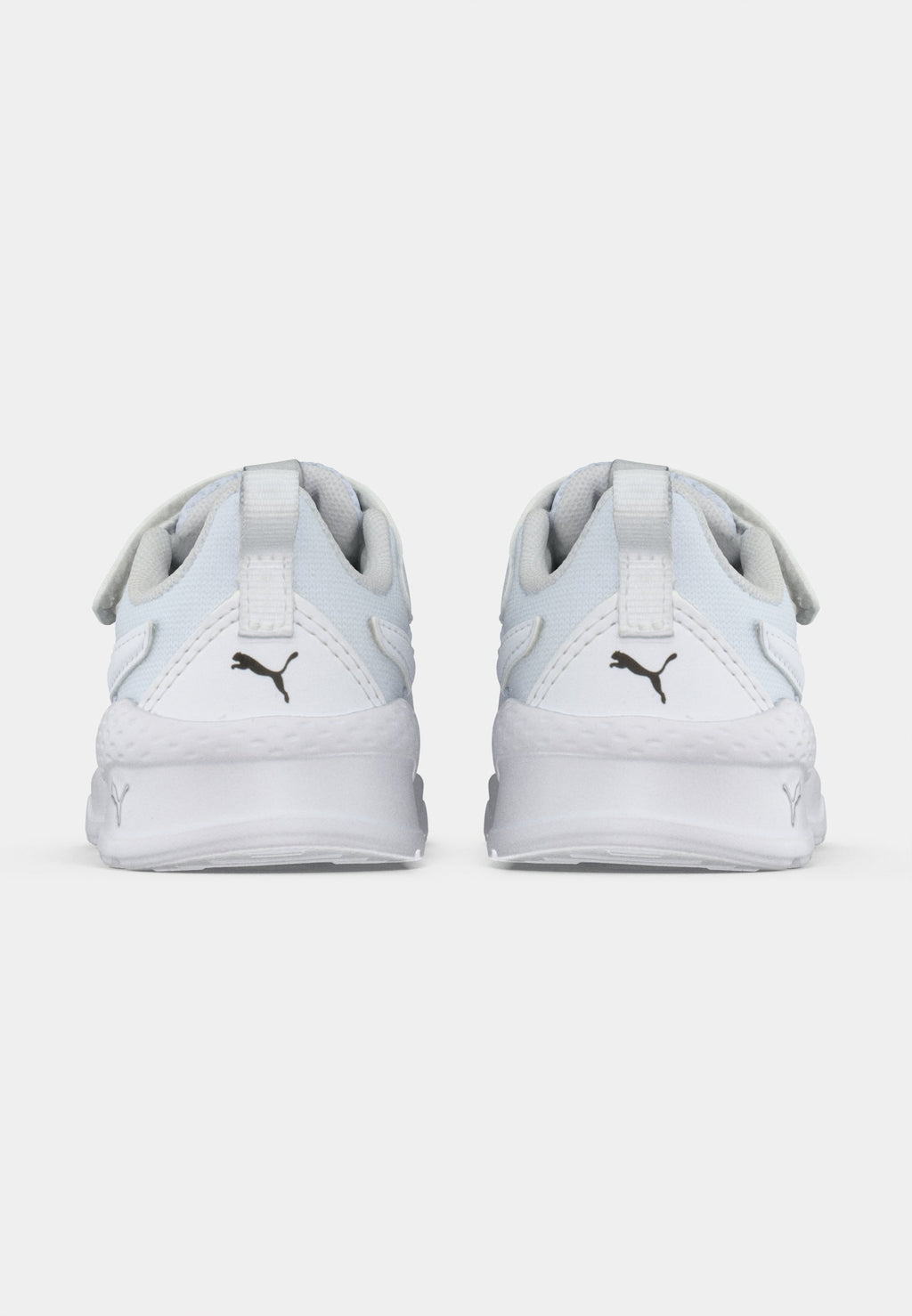 ANZARUN LITE UNISEX - Road running shoes - white