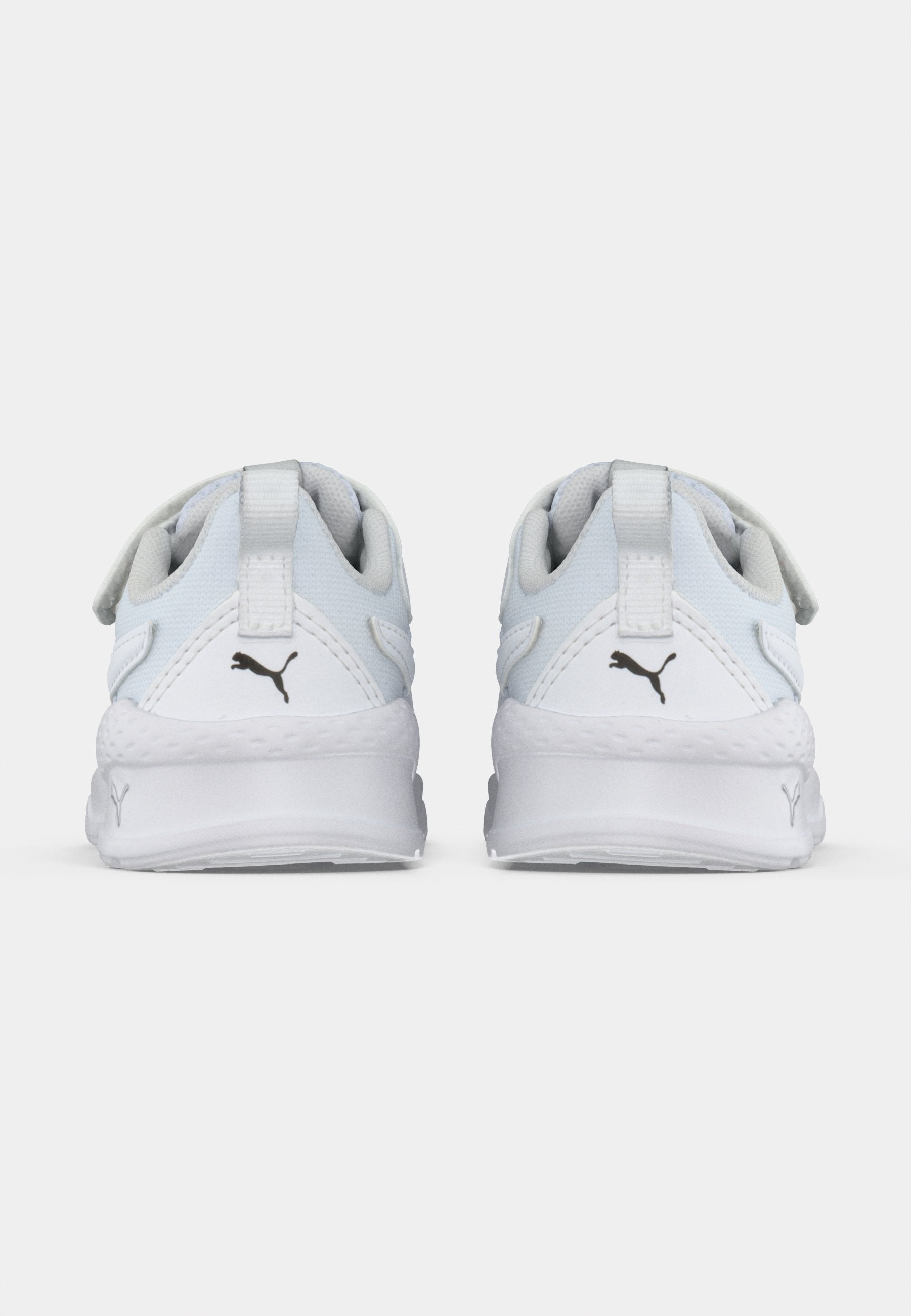 ANZARUN LITE UNISEX - Road running shoes - white