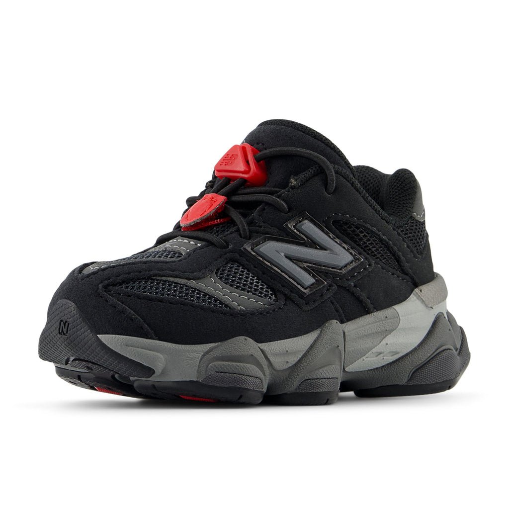9060 UNISEX - Baby shoes - black castlerock