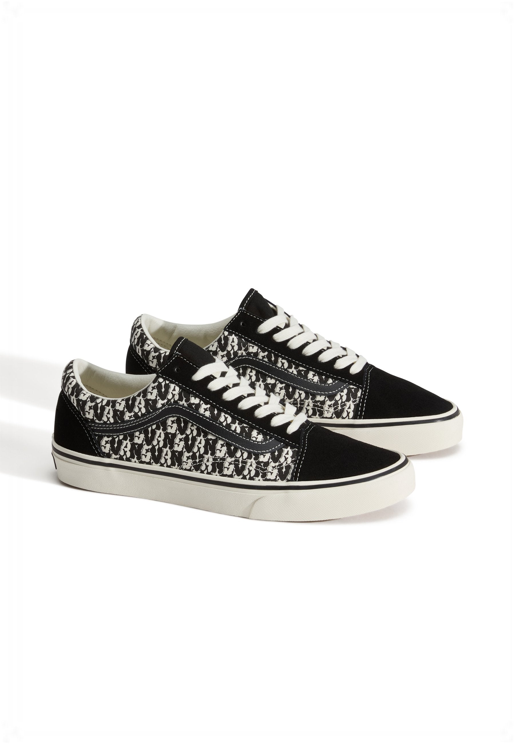 OLD SKOOL UNISEX - Skate shoes - black/marshmallow