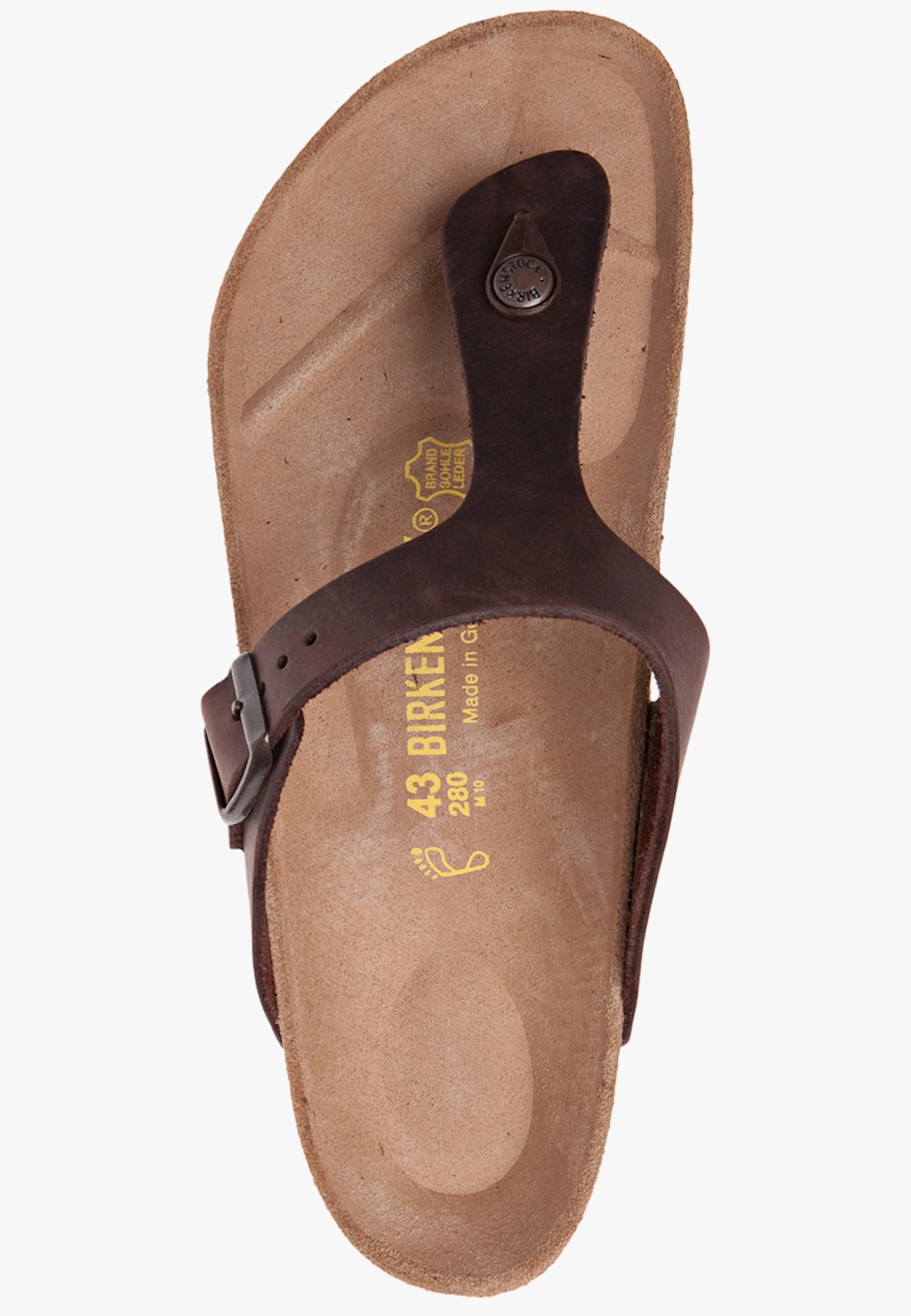 GIZEH LEOI HABANAN - REGULAR UNISEX - Sandals - habana
