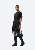 COOL SHOULDER BAG - Handbag - black denim