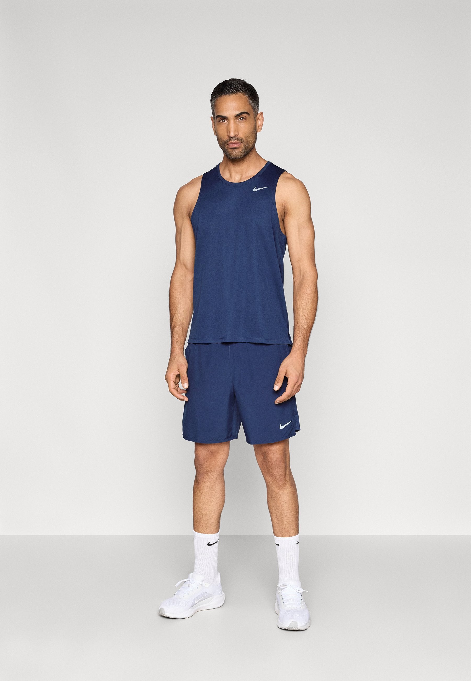 MILER TANK - توب - كحلي منتصف الليل/فضي عاكس