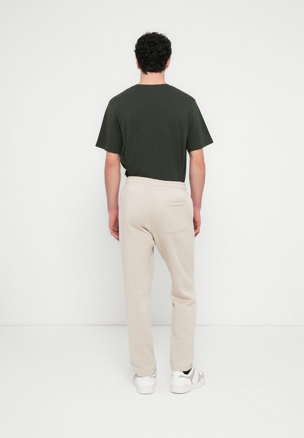 Relaxed Fit - Tracksuit bottoms - moonbeam