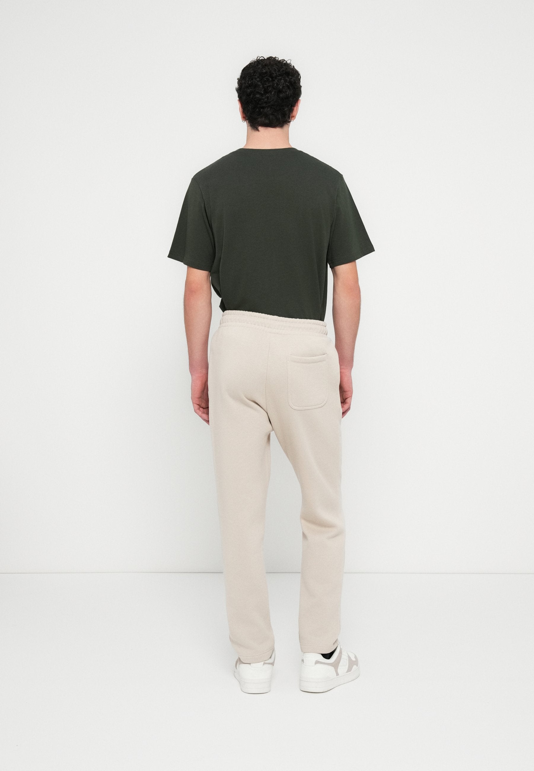 Relaxed Fit - Tracksuit bottoms - moonbeam