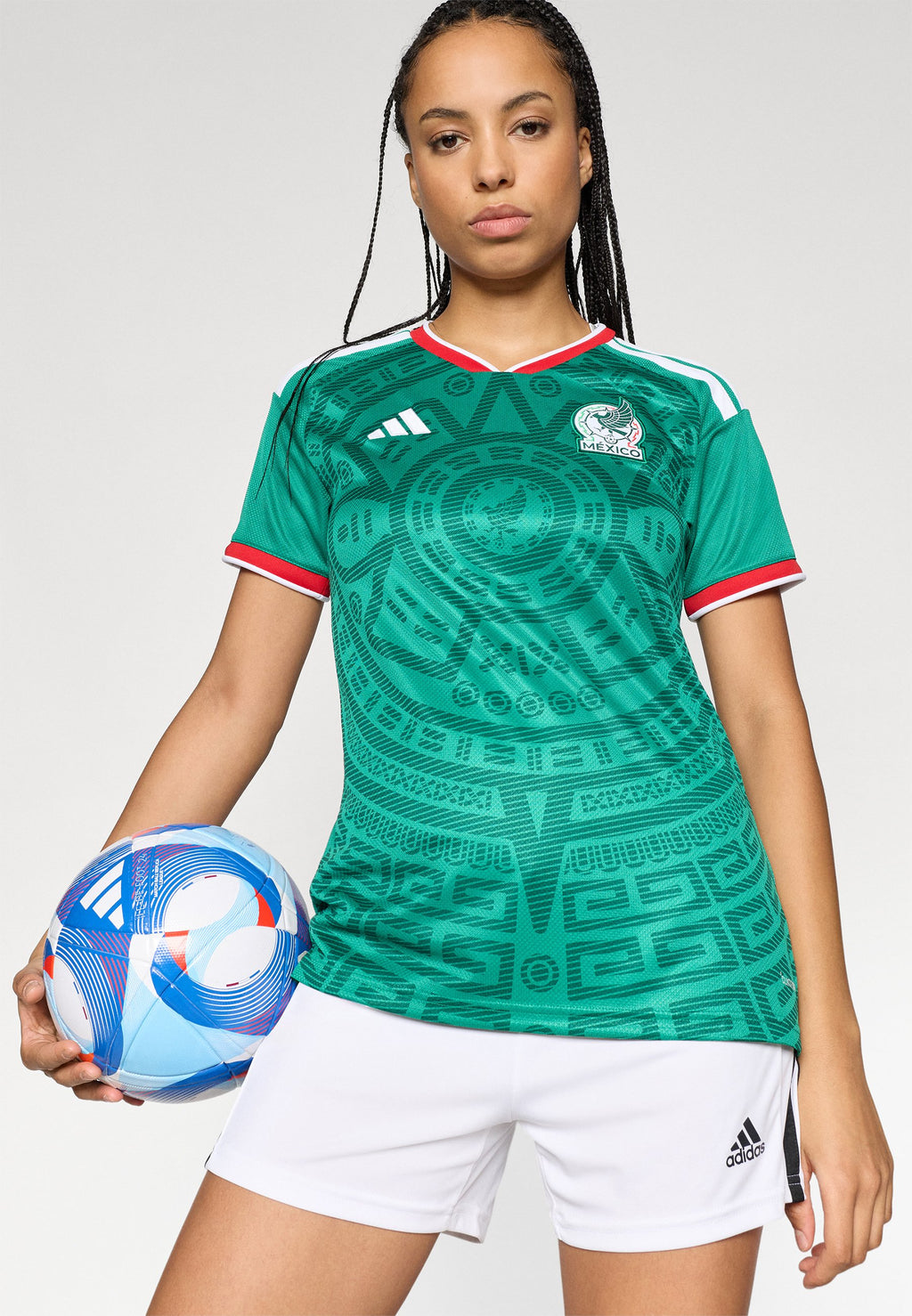 MEXICO 26 HOME - National team wear - bold green