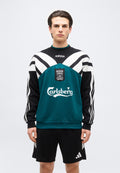 LIVERPOOL FC CREW 95 - Kulüp giysisi - zengin yeşil/siyah