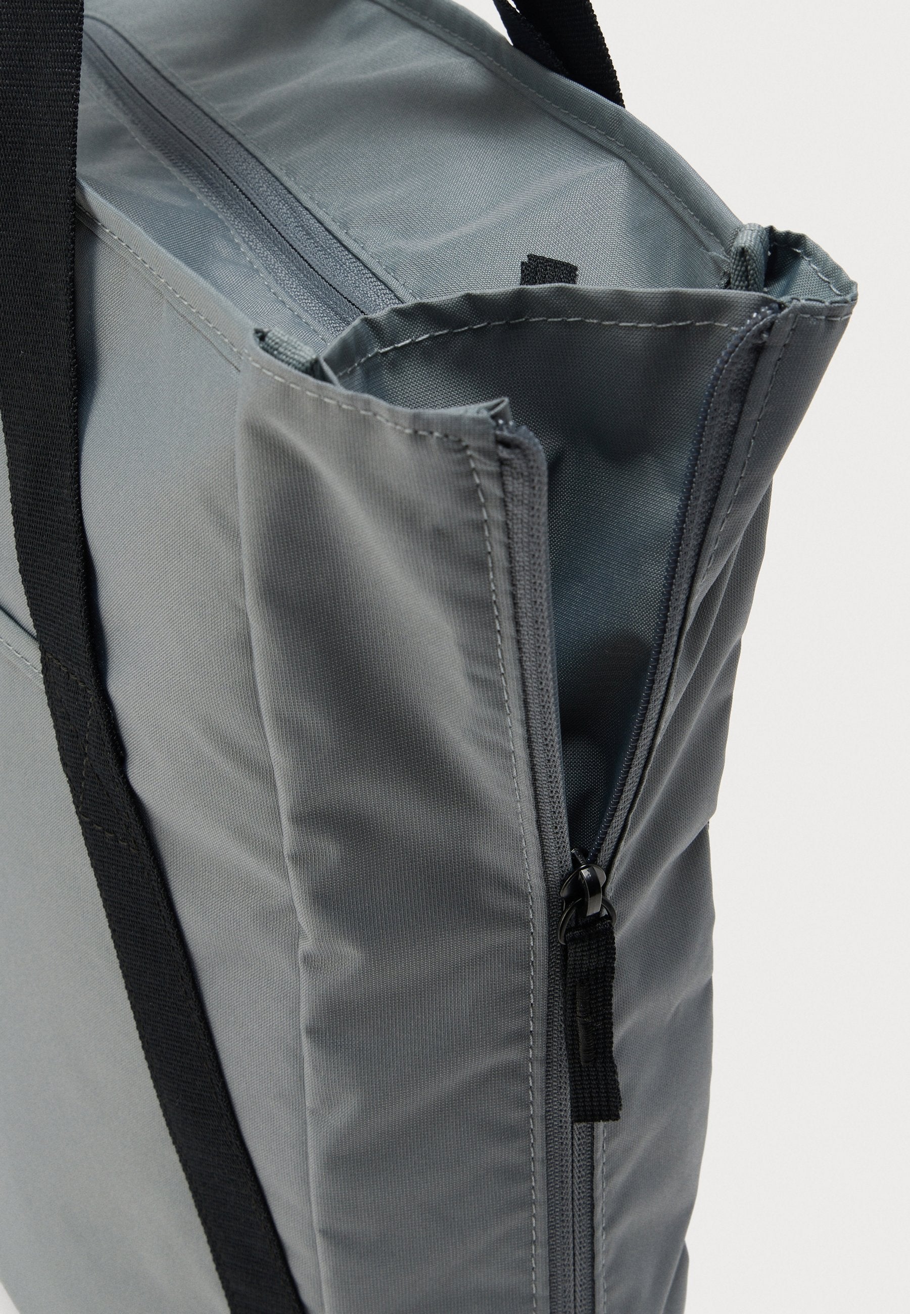 Tote bag - smoke grey/black/white
