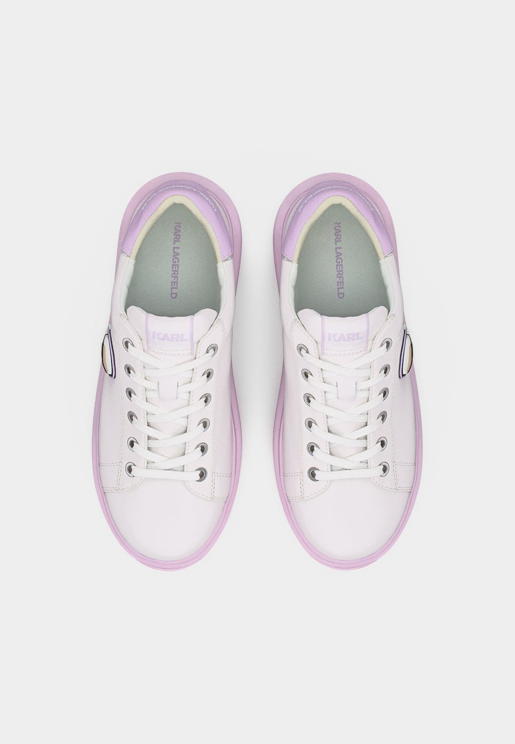 KAPRI LACE - Trainers - white/pink