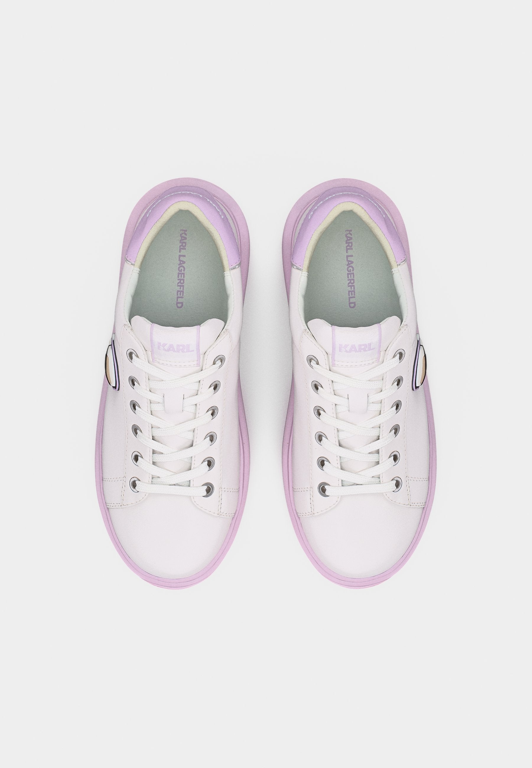 KAPRI LACE - Trainers - white/pink