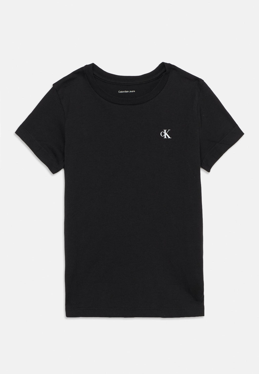 MONOGRAM SLIM 2 PACK - Basic T-shirt - black/mottled grey