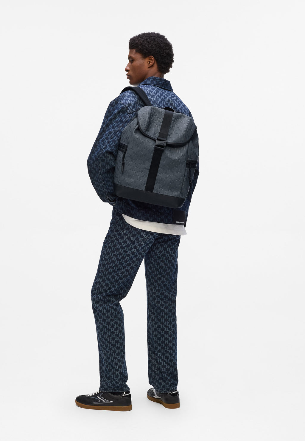 MONOGRAM WEATHERPROOF - Rucksack - castlerock