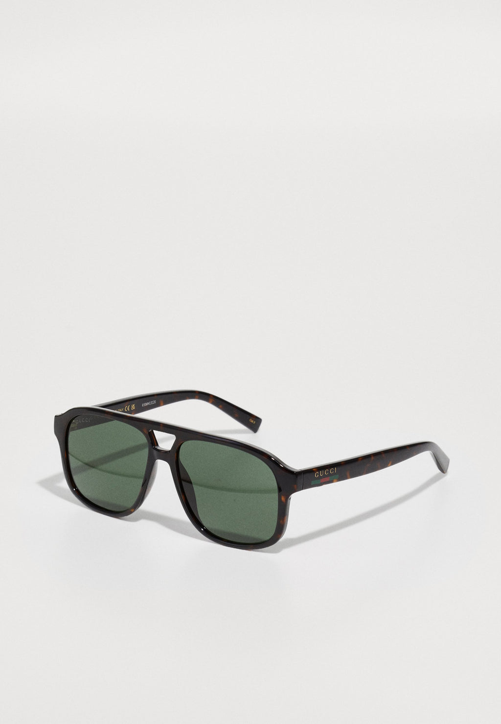 Sunglasses - havana/green