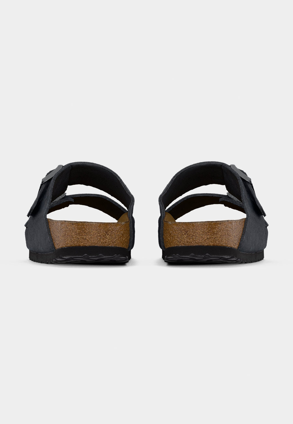 ARIZONA LEVE CHARCOALS NARROW UNISEX - Sandalet - charcoal