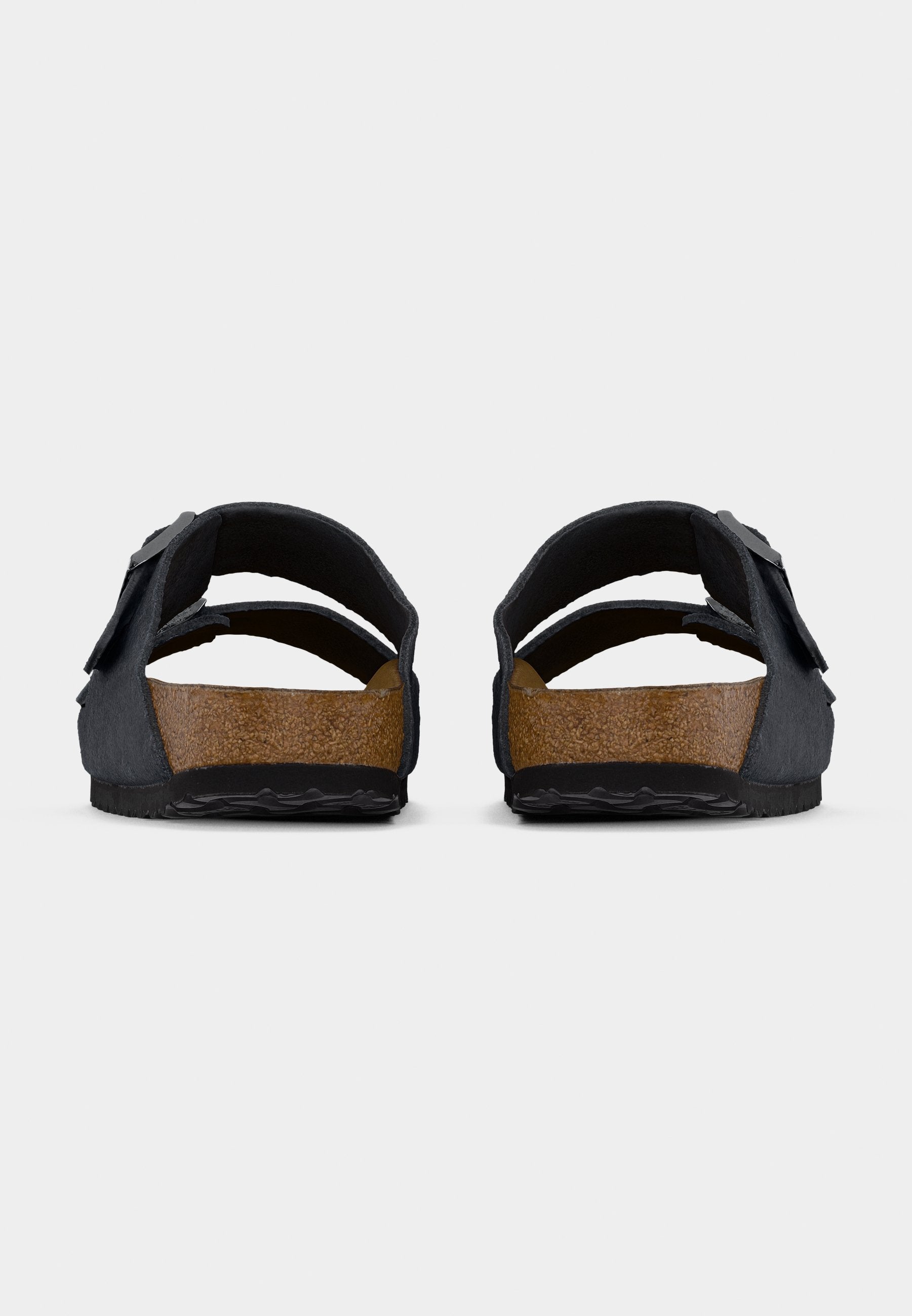 ARIZONA LEVE CHARCOALS NARROW UNISEX - Sandalet - charcoal