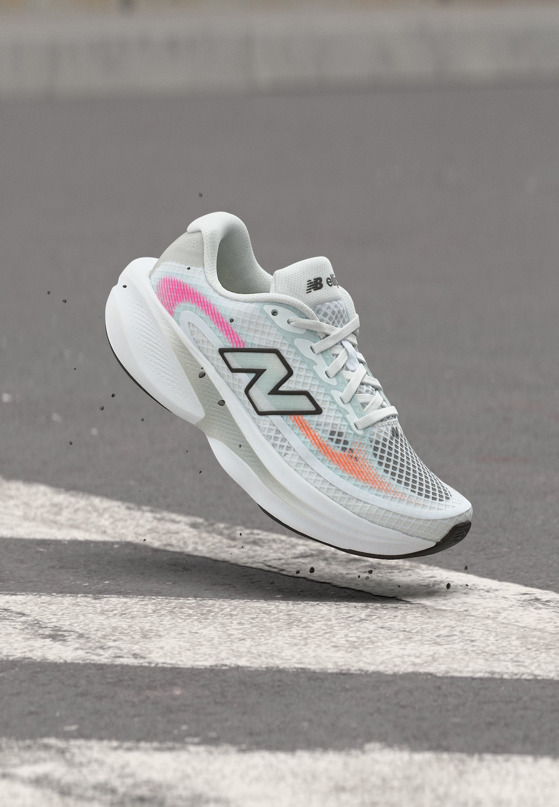 ELLIPSE V1 - Road running shoes - white