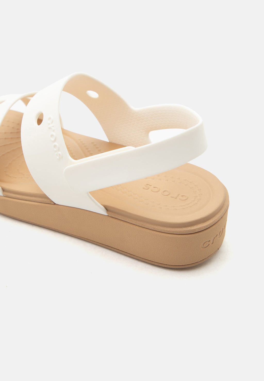 BROOKLYN - Sandals - chalk/cashew
