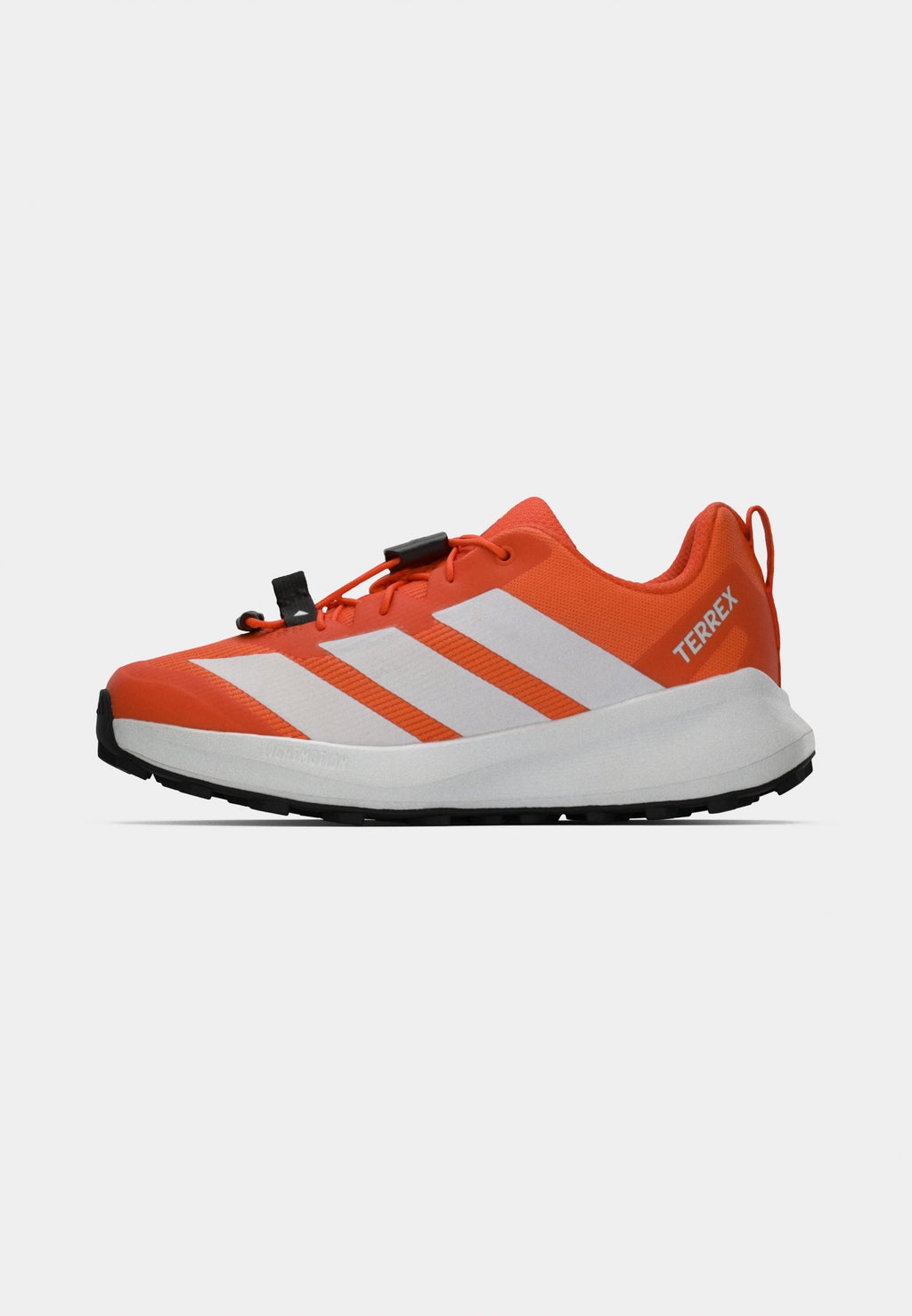 AGRAVIC UNISEX - Trail running shoes - semi impact orange/footwear white/core black