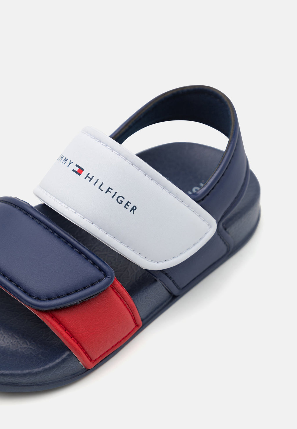 JOEL - Sandals - blue/red/white