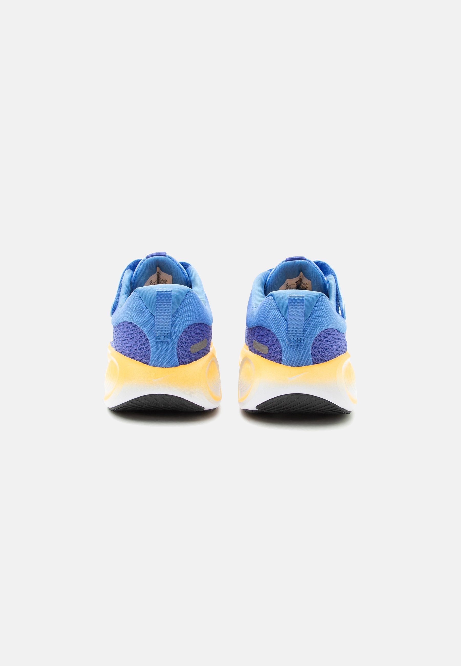 STELLAR RIDE UNISEX - Road running shoes - blue crystal/off noir/lapis/volt tint/lime blast