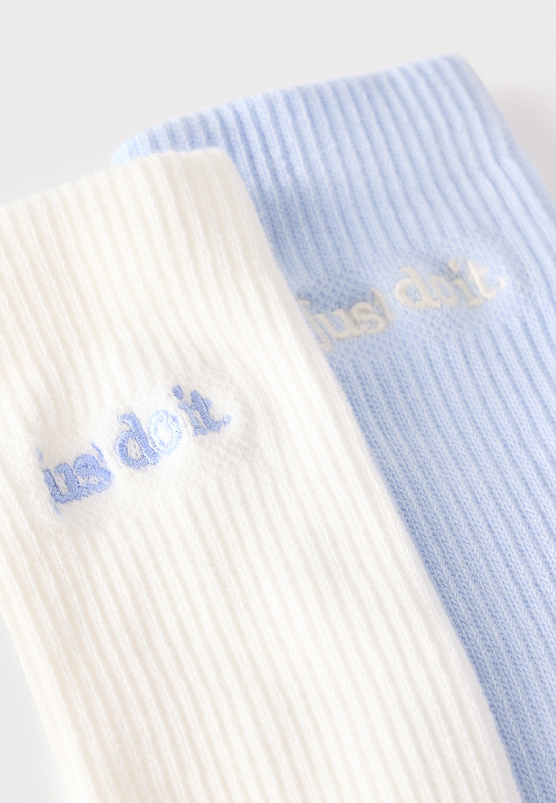 UNISEX 2 PACK - Sports socks - multi-coloured/blue