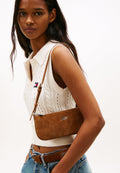 MUST SHOULDER - Handbag - dark highland khaki