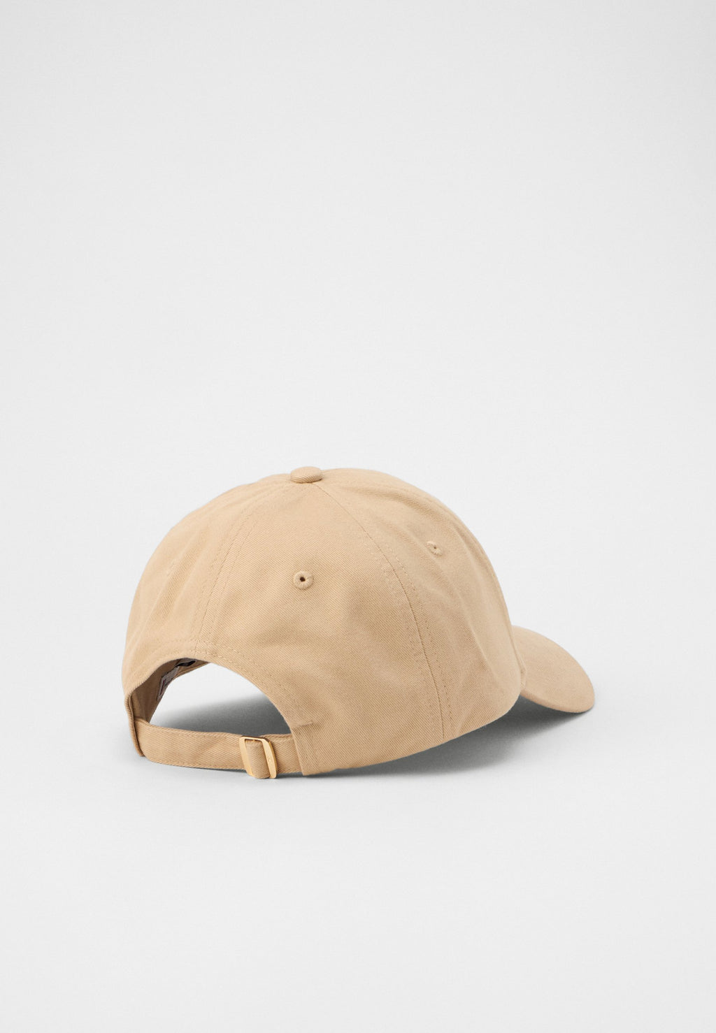 CHIC MONOGRAM - Cap - clayed pebble