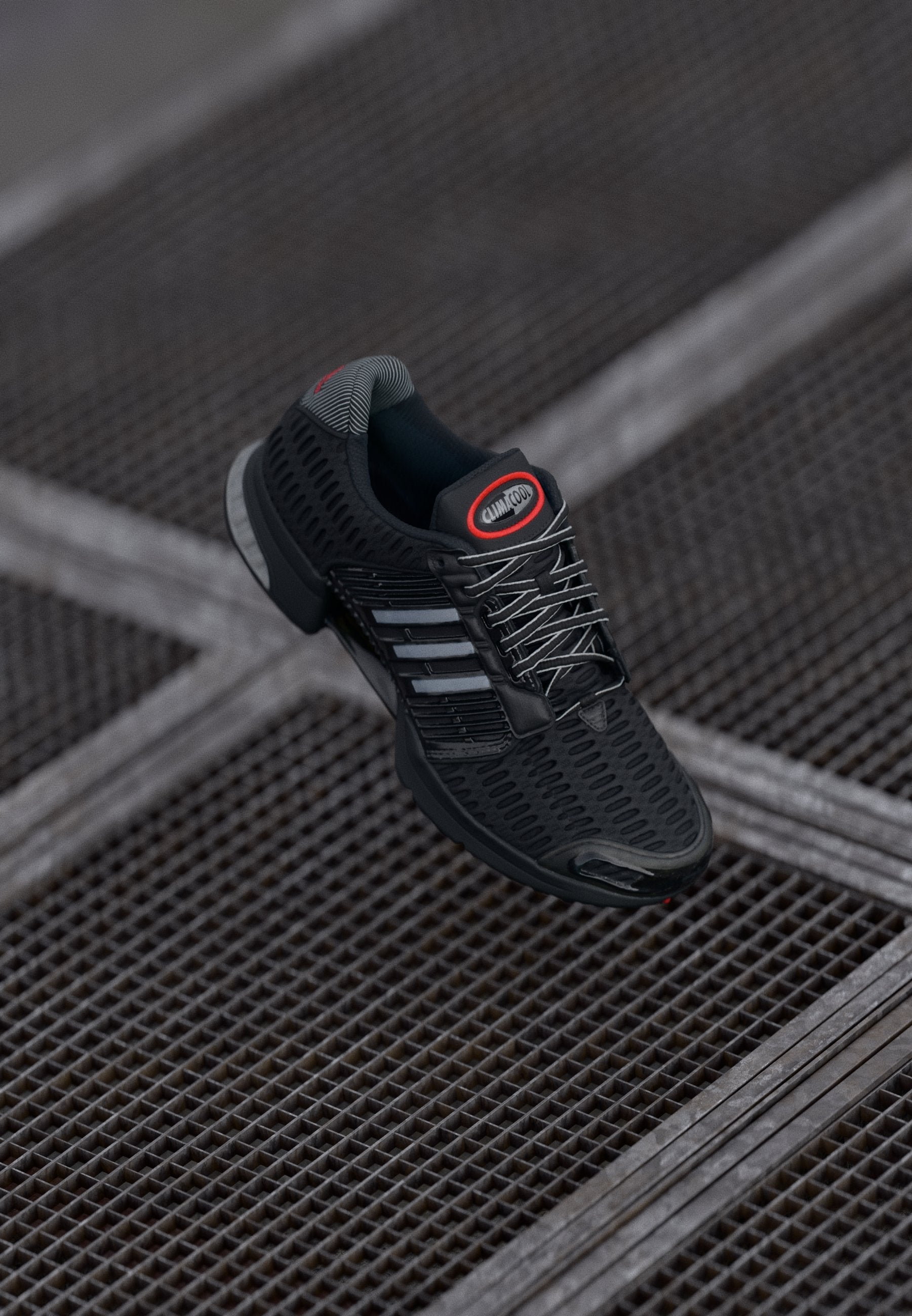 CLIMACOOL 1 UNISEX  - Trainers - core black/red