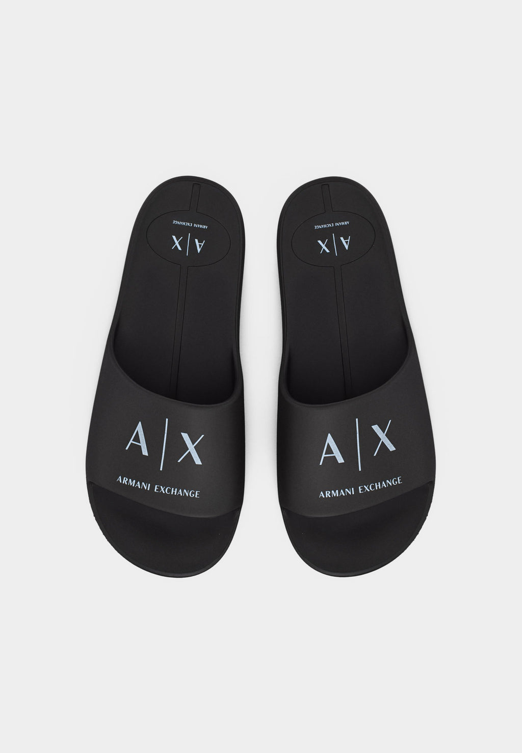BUBBLE - Mules - black/optic white