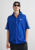 Shirt - bold blue