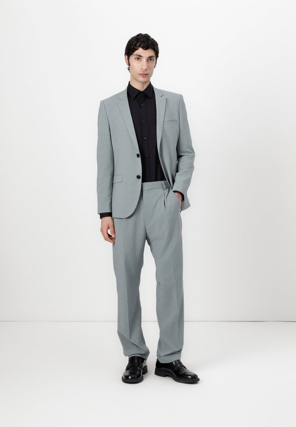 Blazer jacket - open green