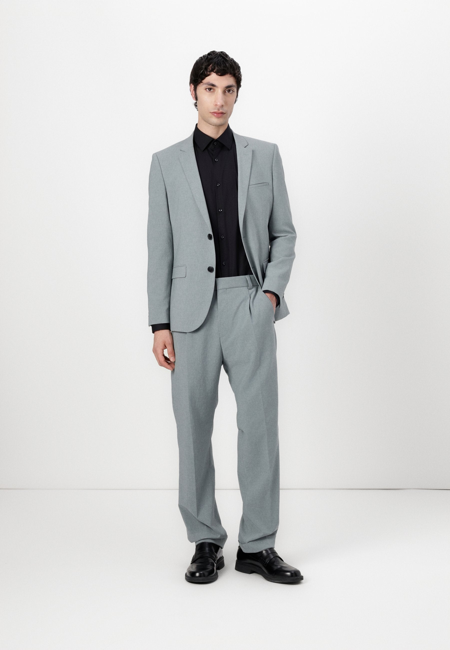 Blazer jacket - open green